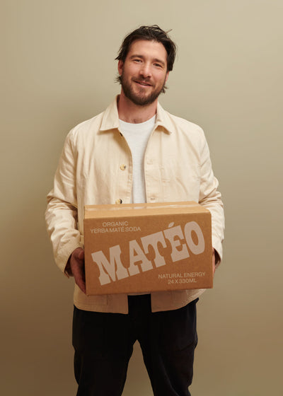 Why We Made Sparkling Yerba Mate: A Ready to Drink Natural Energy Alternative