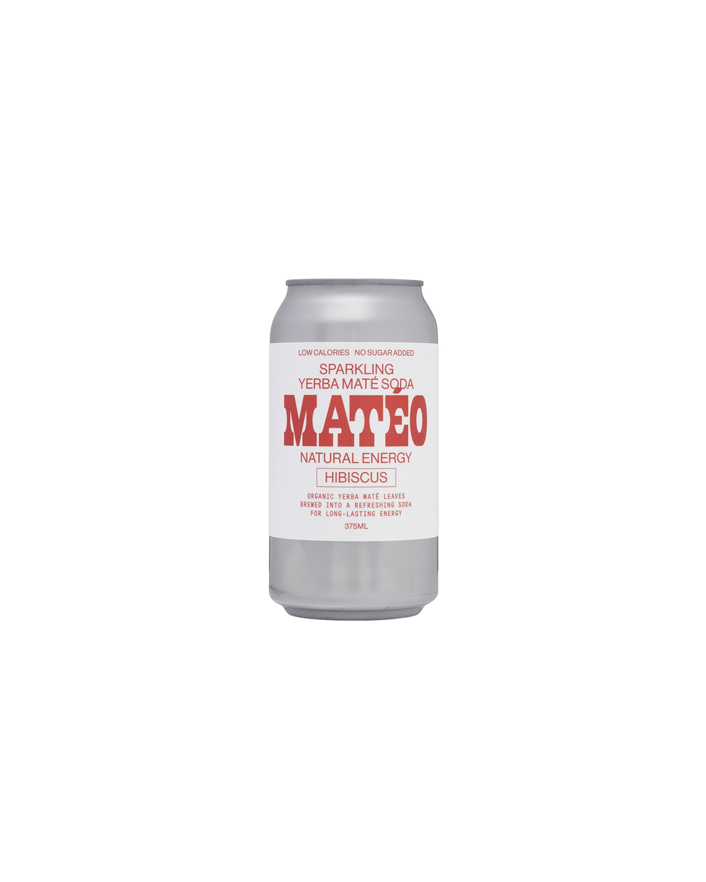 Hibiscus Yerba Mate Cans